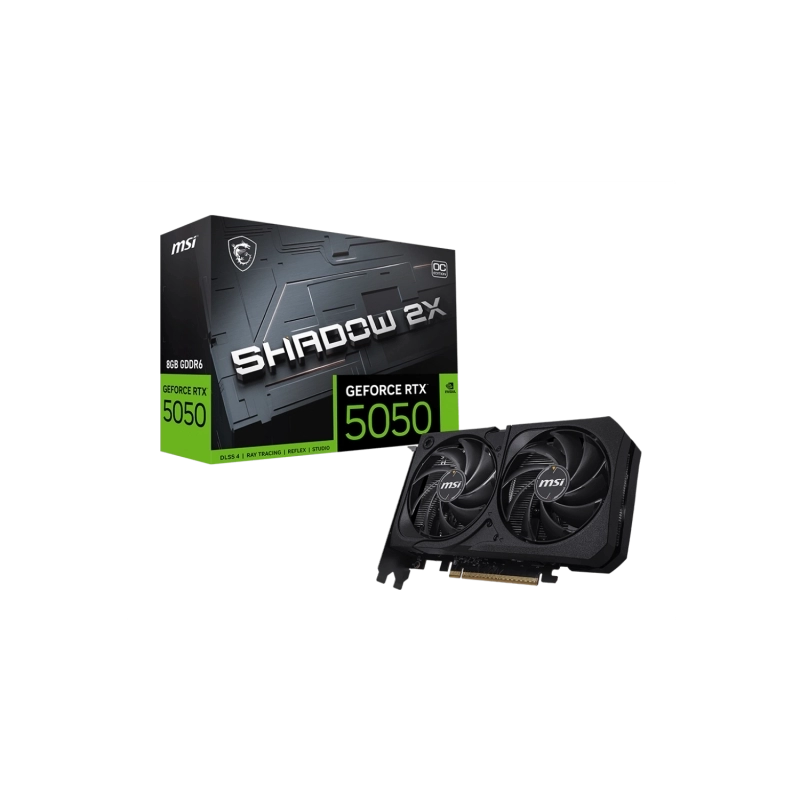 RTX 5050 8G SHADOW 2X OC-1